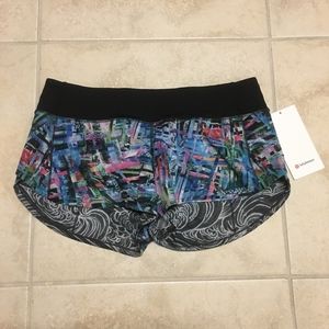 NWT Lululemon Seawheeze 2018 Speed Up Short